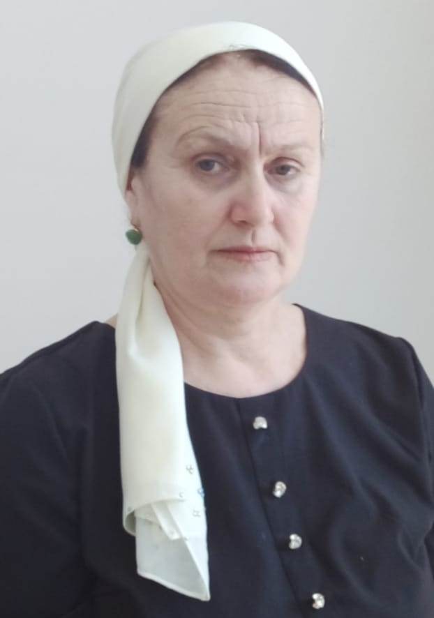 Хаджиева Маликат Халитовна.